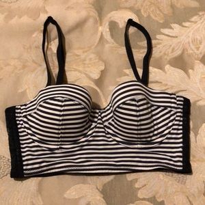 Pink Victoria Secret bralette size 34B